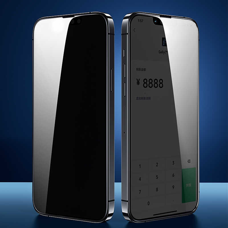 iPhone 13 Pro Max Benks Little KingKong Privacy Cam Ekran Koruyucu - 3 iPhone 13 Pro Max Benks Little KingKong Privacy Cam Ekran Koruyucu - 3